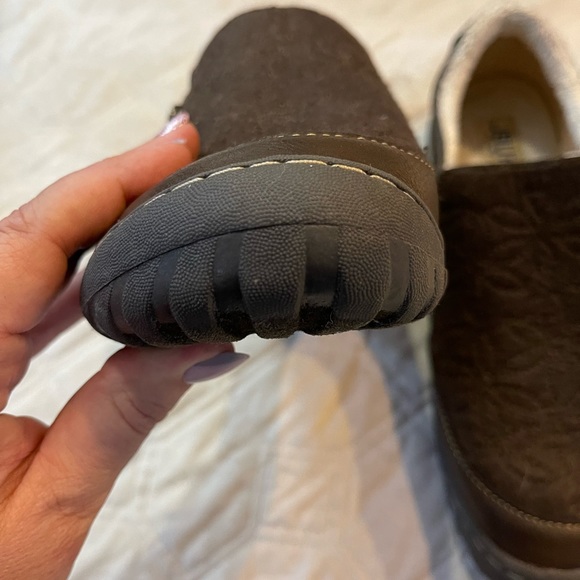 JBU by JAMBU Memory Foam Zip Detail Outside/Inside Slip On Slipper Women's - Picture 3 of 12